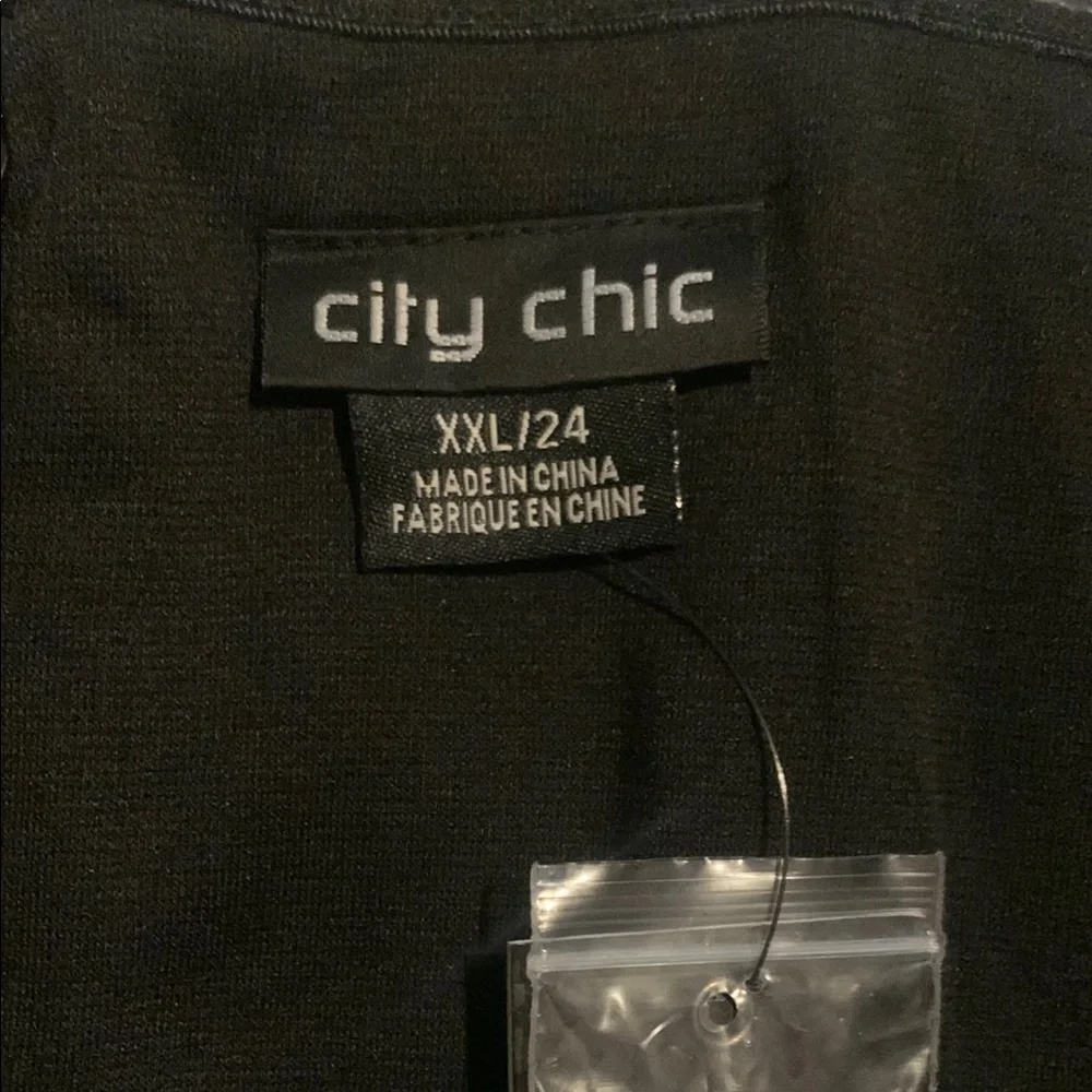 City Chic Black Sweetheart Bodycon Dress - Picture 10 of 11